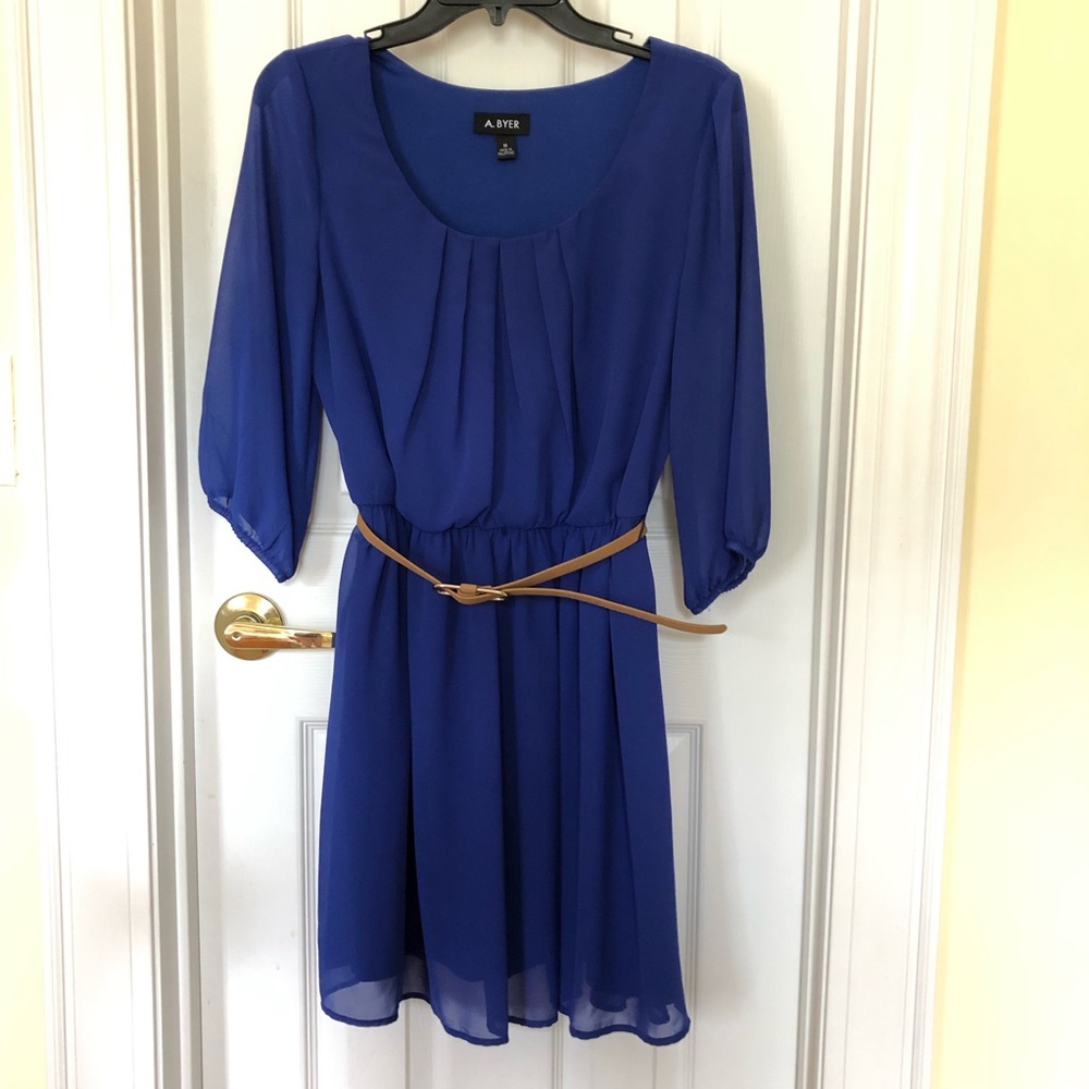 A Byer Blue Dress